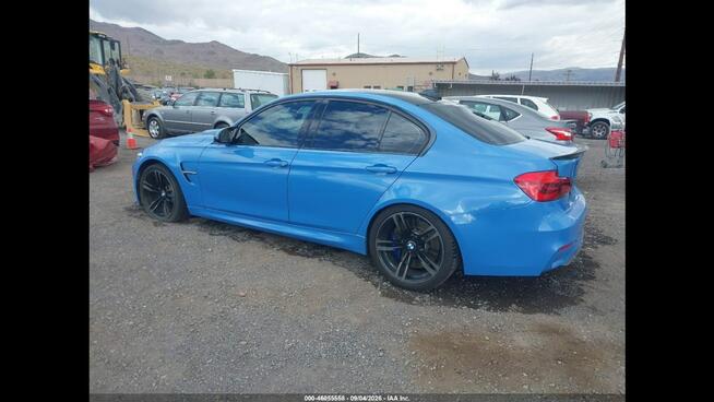 BMW M3 F80 / Yas Marina Blue / Automat / niski przebieg