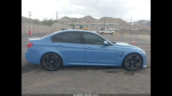 BMW M3 F80 / Yas Marina Blue / Automat / niski przebieg