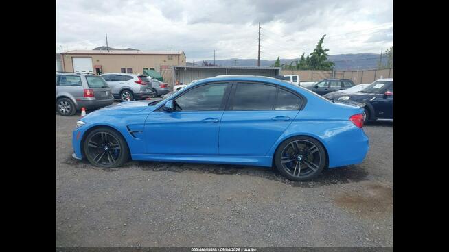 BMW M3 F80 / Yas Marina Blue / Automat / niski przebieg