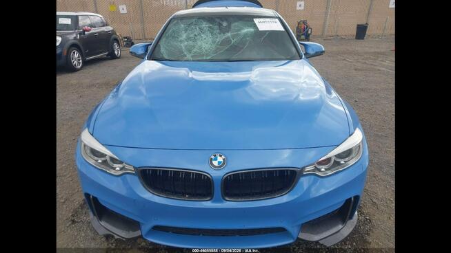 BMW M3 F80 / Yas Marina Blue / Automat / niski przebieg