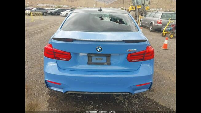 BMW M3 F80 / Yas Marina Blue / Automat / niski przebieg