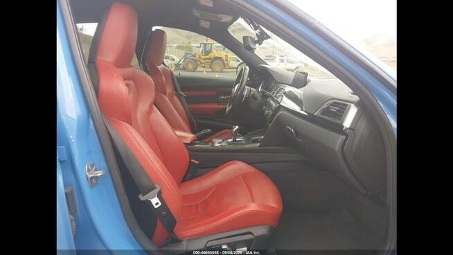 BMW M3 F80 / Yas Marina Blue / Automat / niski przebieg
