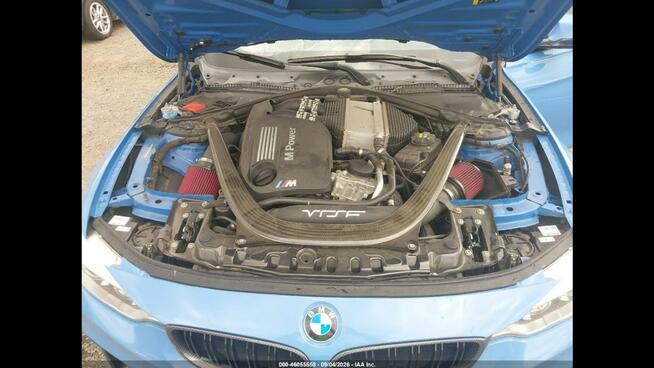 BMW M3 F80 / Yas Marina Blue / Automat / niski przebieg