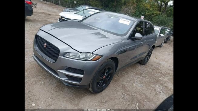 Jaguar F-PACE Bogata wersja wyposażenia / AWD / niski przebieg