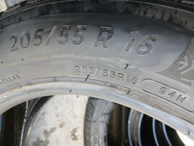 4x OPONY zimowe Michelin Alpin 6 205/55 R16 rok 2021 Rybnik