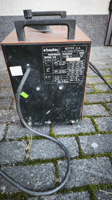 Spawarka Transformatorowa Besterka 360 zł