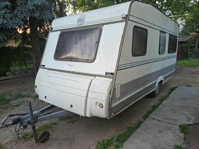 Zadbany kamping TEC 440T + Przedsionek*Oce i Prz Tech Na Rok