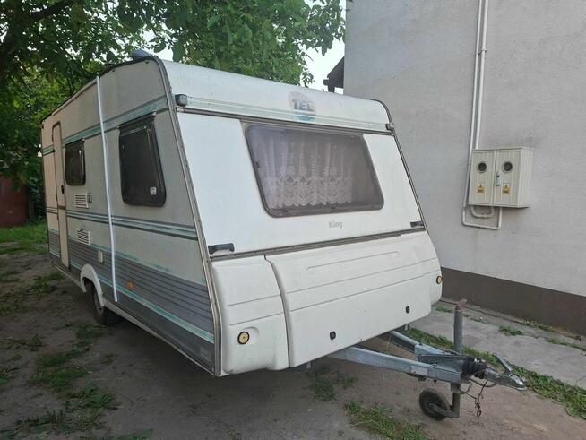 Zadbany kamping TEC 440T + Przedsionek*Oce i Prz Tech Na Rok