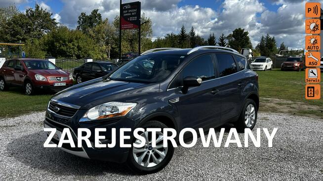 Ford Kuga Tylko 151 tyś km, zarejestrowany w Polsce