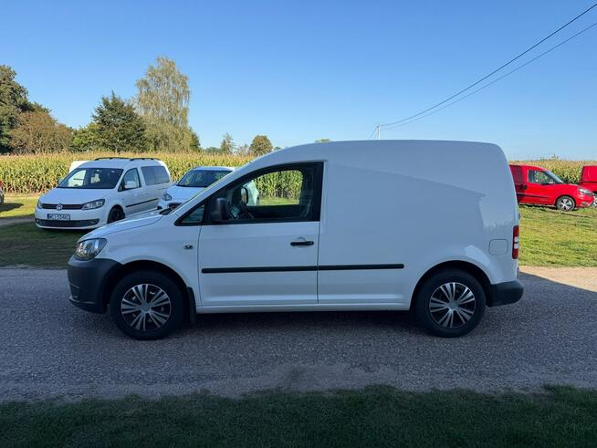 Volkswagen Caddy 2.0 MPI//2013r/94tys przebieg Nowa Instalacja LPG/szafka wysuwana