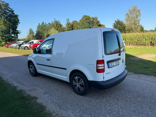 Volkswagen Caddy 2.0 MPI//2013r/94tys przebieg Nowa Instalacja LPG/szafka wysuwana