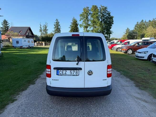 Volkswagen Caddy 2.0 MPI//2013r/94tys przebieg Nowa Instalacja LPG/szafka wysuwana