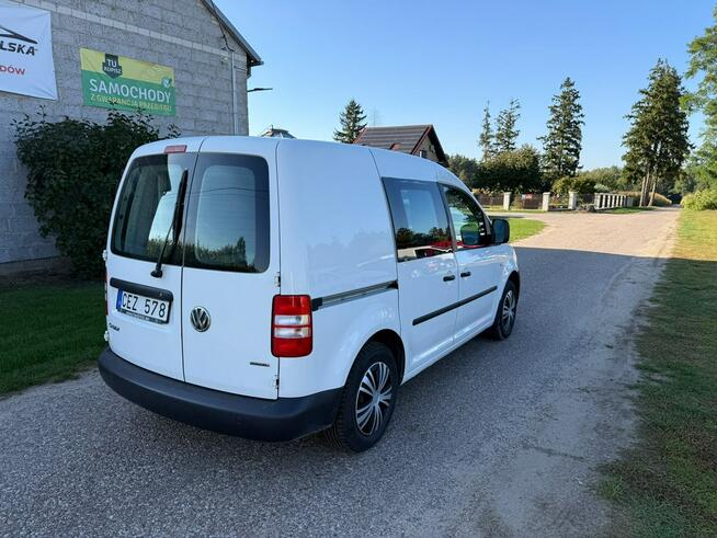 Volkswagen Caddy 2.0 MPI//2013r/94tys przebieg Nowa Instalacja LPG/szafka wysuwana
