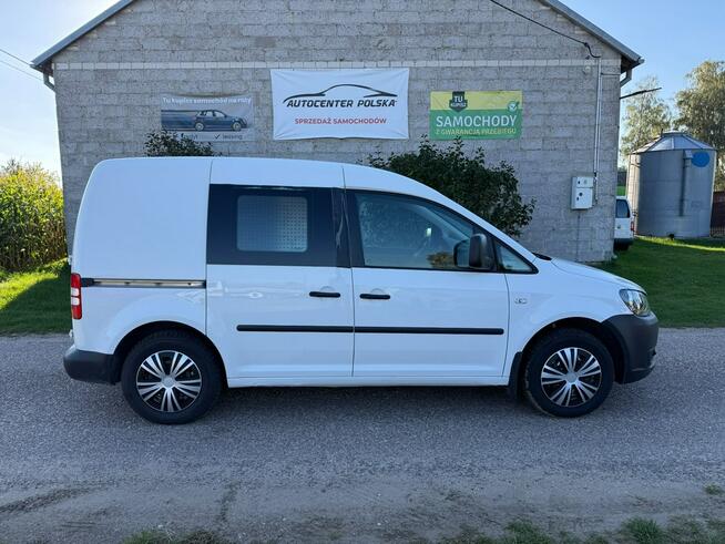 Volkswagen Caddy 2.0 MPI//2013r/94tys przebieg Nowa Instalacja LPG/szafka wysuwana