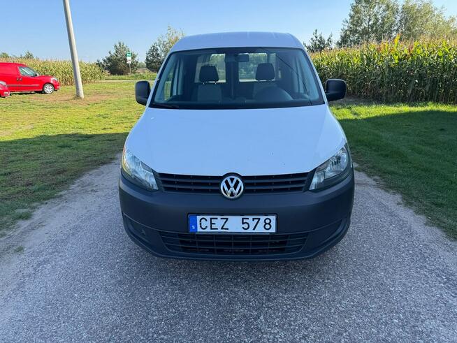 Volkswagen Caddy 2.0 MPI//2013r/94tys przebieg Nowa Instalacja LPG/szafka wysuwana