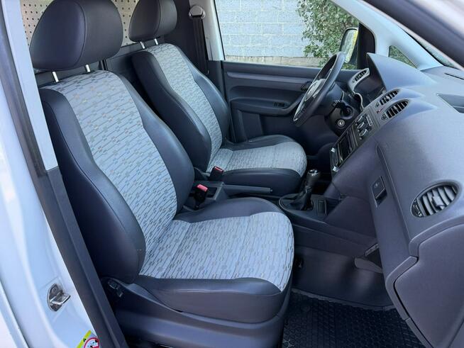 Volkswagen Caddy 2.0 MPI//2013r/94tys przebieg Nowa Instalacja LPG/szafka wysuwana