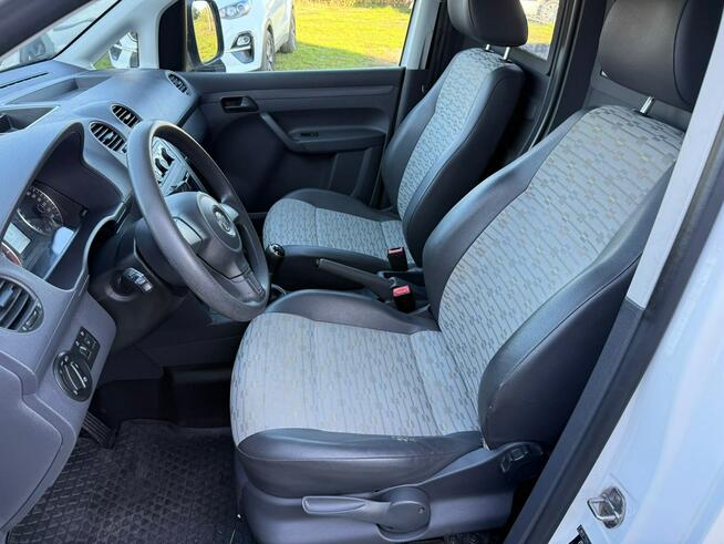 Volkswagen Caddy 2.0 MPI//2013r/94tys przebieg Nowa Instalacja LPG/szafka wysuwana