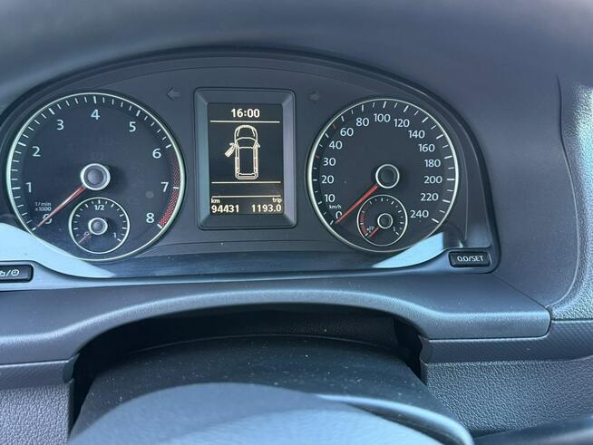 Volkswagen Caddy 2.0 MPI//2013r/94tys przebieg Nowa Instalacja LPG/szafka wysuwana
