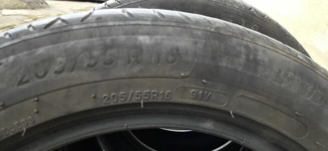 Sprzedam Opony 4szt Lato Michelin Prymancy 4 205/55/16 z 20