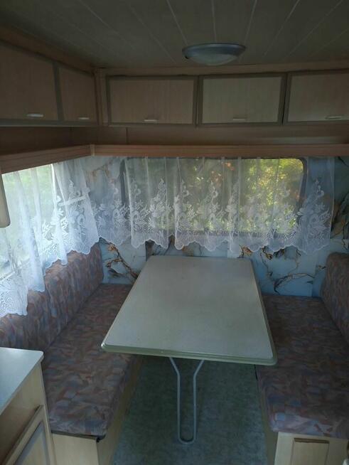 Zadbany kamping TEC 440T + Przedsionek*Oce i Prz Tech Na Rok
