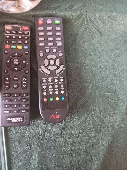 Telewizor z Antena wewnetrzna i dekoder DVBT2