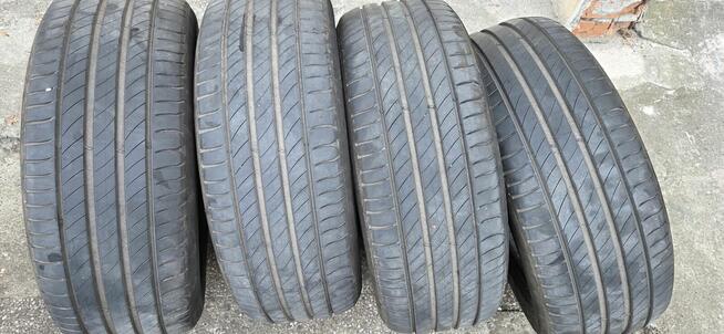 Sprzedam Opony 4szt Lato Michelin Prymancy 4 205/55/16 z 20