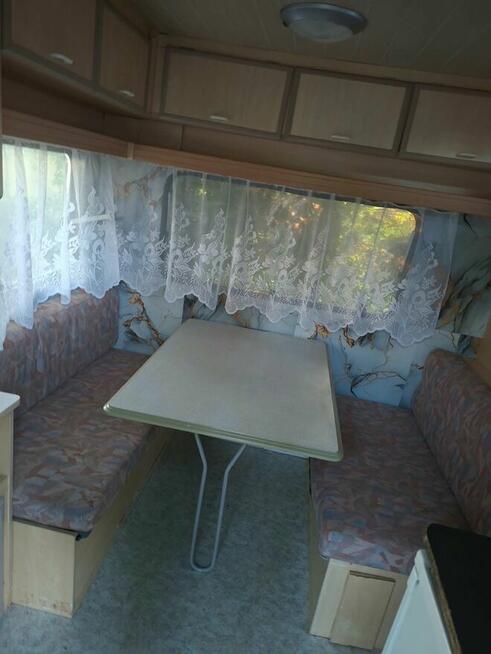 Zadbany kamping TEC 440T + Przedsionek*Oce i Prz Tech Na Rok