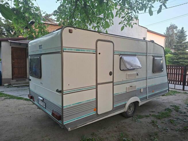 Zadbany kamping TEC 440T + Przedsionek*Oce i Prz Tech Na Rok