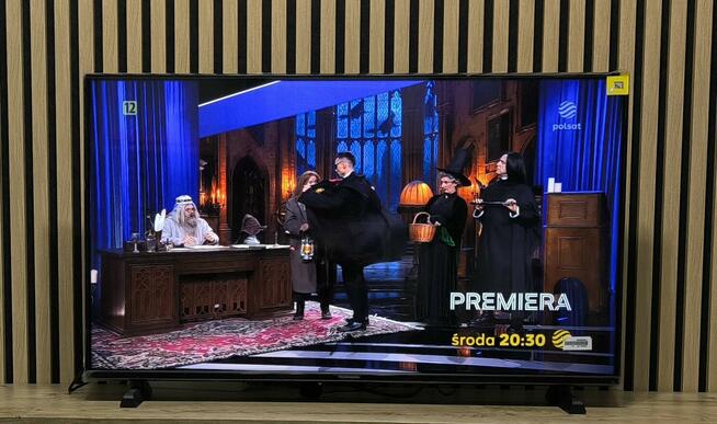 40 Cali TV Thomson LED HDR Smart TV DVB-T2 Hevc + Uchwyt Ści
