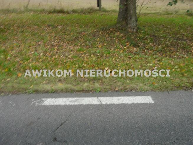 Działka siedliskowa Lisowola gm. Puszcza Mariańska