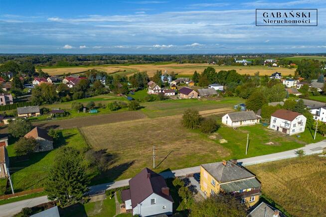 Działka budowlana Nieciecza gm. Żabno