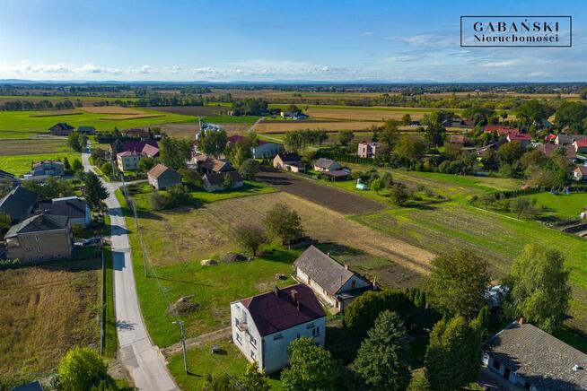 Działka budowlana Nieciecza gm. Żabno