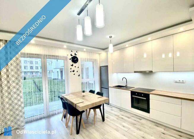 Wynajmę Nowe Mieszkanie Kraków, Krowodrza, ul.Pachońskiego - 42 m² + garden