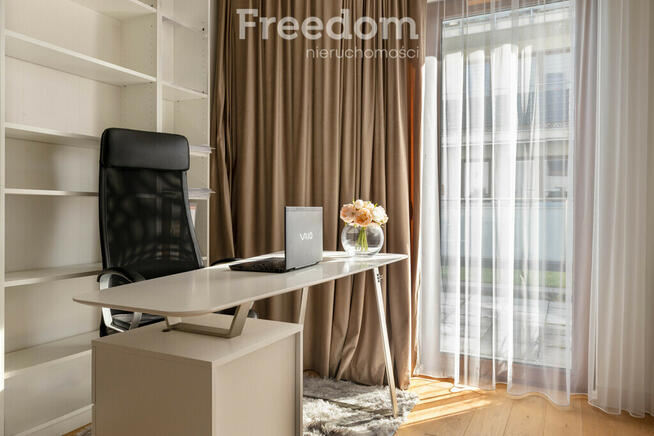 Luksusowy apartament 63,5 m2 z tarasem i ogrodem 134 m2 na 1 piętrze