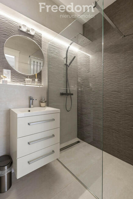Luksusowy apartament 63,5 m2 z tarasem i ogrodem 134 m2 na 1 piętrze