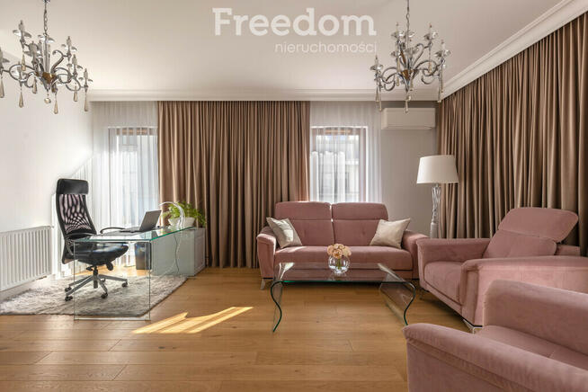 Luksusowy apartament 63,5 m2 z tarasem i ogrodem 134 m2 na 1 piętrze