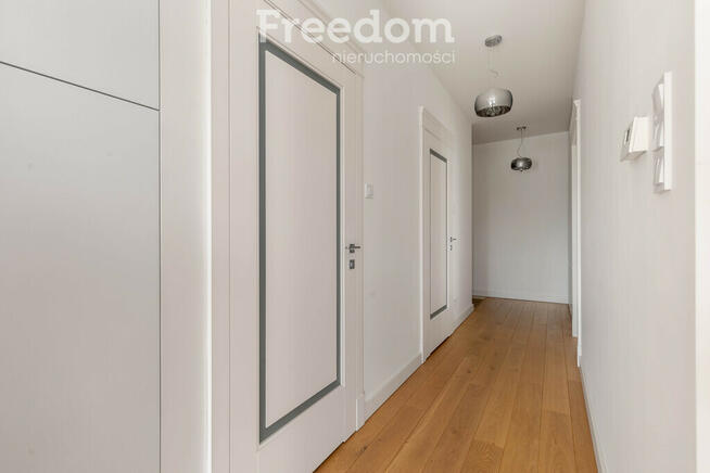 Luksusowy apartament 63,5 m2 z tarasem i ogrodem 134 m2 na 1 piętrze