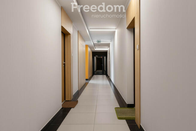Luksusowy apartament 63,5 m2 z tarasem i ogrodem 134 m2 na 1 piętrze