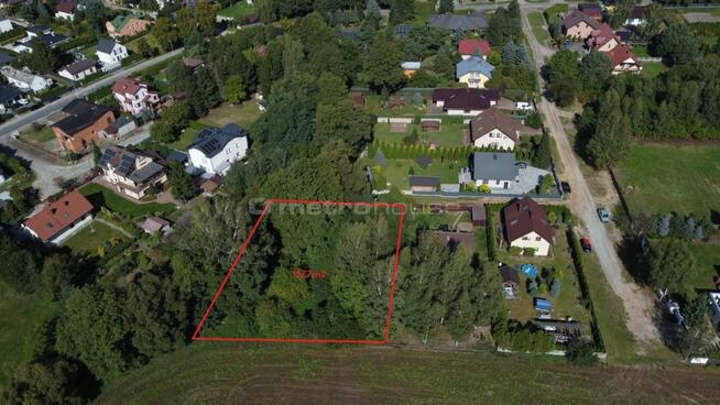 Działka budowlana 1577 m²  Aleksandrów Łódzki