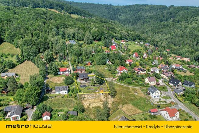 Wyjątkowy dom z bali z widokiem na góry w Mesznej