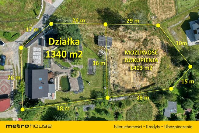Wyjątkowy dom z bali z widokiem na góry w Mesznej