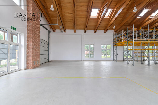 Hala 430m2 z pom. biurowymi | Gdańsk-Matarnia