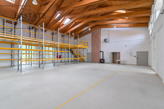 Hala 430m2 z pom. biurowymi | Gdańsk-Matarnia