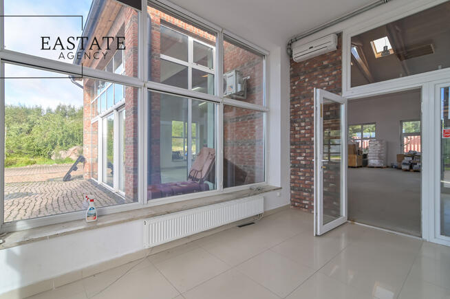 Hala 430m2 z pom. biurowymi | Gdańsk-Matarnia