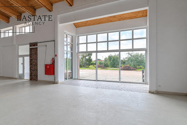 Hala 430m2 z pom. biurowymi | Gdańsk-Matarnia