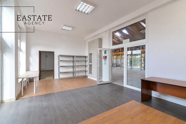 Hala 430m2 z pom. biurowymi | Gdańsk-Matarnia