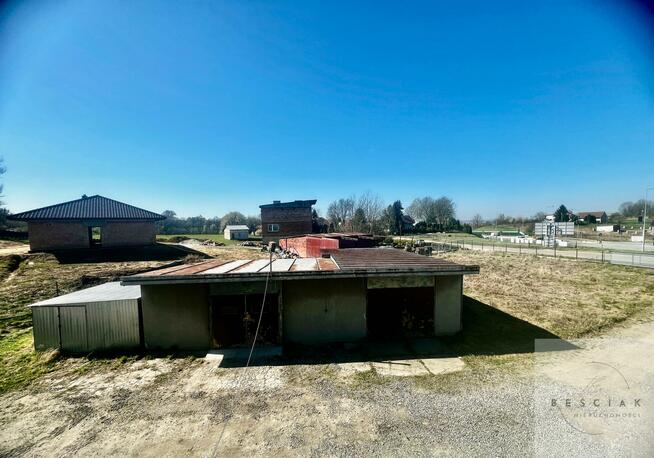Lokal użytkowy Zgłobice gm. Tarnów, Okrężna