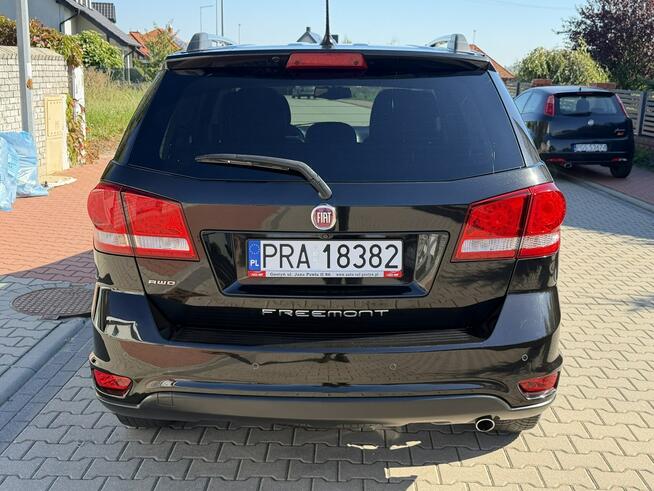 Fiat Freemont 2.0 MultiJet 2016 7-osobowy 4x4 Automat