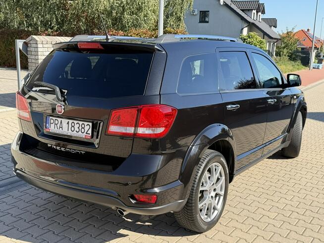 Fiat Freemont 2.0 MultiJet 2016 7-osobowy 4x4 Automat
