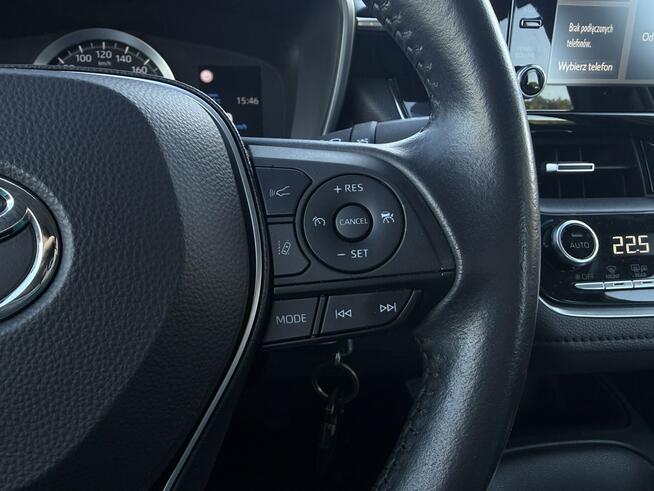 Toyota Corolla I właściciel Serwis ASO VAT 23% Salon Polska Poleasingowy Bezwypadkowy